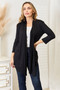 Culture Code Full Size Open Front Cardigan