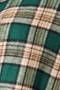 Mandy Plaid Collared Neck Long Sleeve Shirt
