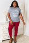 Simply Love I'M NOT GETTING READY TODAY Graphic T-Shirt