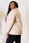 Devine Shawl Collar Long Sleeve Blazer