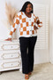 Angel Wings Double Take Button-Up V-Neck Dropped Shoulder Cardigan
