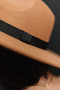 Fame You Got It Fedora Hat