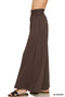Zenana Smocked Waist Wide Leg Palazzo Pants