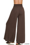 Zenana Smocked Waist Wide Leg Palazzo Pants