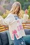 BiBi 4th Of July Stars And Stripes Patches Sweatshirt
