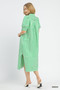 Umgee Striped Puff Sleeve Midi Dress