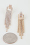 Cubic Zirconia Drop Earrings 