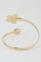Delicate Flower Wrap Arm Cuff 