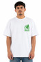 Mexico Print Heavy Weight Graphic Print 7.5 Oz Tee 