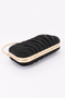 Pleated Polyester Party Clutch ​
