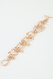 Polished Horseshoe Toggle Bracelet 