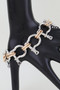 Polished Horseshoe Toggle Bracelet 