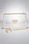 Transparent Shoulder Bag​