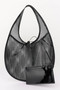 Mesh Tote With Detachable Pouch 