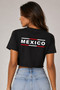Short Sleeve Cotton Mexico Print Shirt ​​​