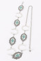 Western Horseshoe Concho Chain Belt 