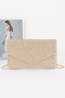 Rhinestone Envelope Party Clutch