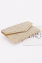 Rhinestone Envelope Party Clutch