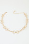 Polished Toggle Chain Choker Necklace