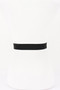 Vegan Leather Metal Buckle Elastic Plus Size Belt 