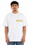Mexico Print Heavy Weight Graphic Print 7.5 Oz Tee