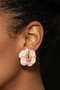Multi Dimensional Blossom Earrings 