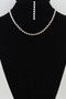 Bejeweled Cubic Zirconia Necklace Set
