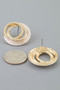 Multi Twisted Loop Stud Earrings