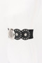 Vintage Disc Elastic Plus Size Belt 