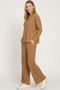 Zenana Viscose Sweater Top & Pants Set