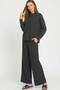 Zenana Viscose Sweater Top & Pants Set