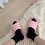 Fashion Couple Sandals And Slippers Women'S Summer Indoor Household Trend Outdoor Wear Sandals And Slippers Men