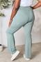 Heimish Full Size Wide Waistband Sports Pants Plus Size