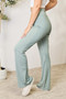 Heimish Full Size Wide Waistband Sports Pants Plus Size