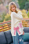 BiBi 4th Of July Stars And Stripes Patches Sweatshirt