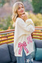 BiBi 4th Of July Stars And Stripes Patches Sweatshirt