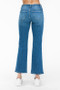 bytos Full Size Cat's Whiskers Mid Rise Ankle Jeans