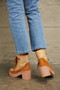 East Lion Corp Lace Up Lug Booties