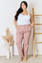 RISEN Full Size High Rise Ankle Flare Jeans