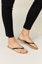 WILD DIVA PU Leather Open Toe Sandals