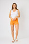 Judy Blue Fray Hem Denim Shorts