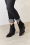East Lion Corp Rhinestone Ankle Cowboy Boots