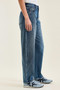 Judy Blue High Waist R.m. "Marlow" Arc Dk Time Weathered Indigo Jeans