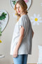 Heimish Full Size Pocketed Round Neck Short Sleeve T-Shirt