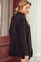 Kori America Open Front Long Sleeve Blazer