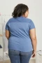 Sew In Love Full Size Exposed Seam Round Neck Short Sleeve T-Shirt