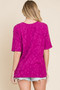 BOMBOM At The Fair Animal Textured Top