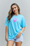 Sweet Claire "More Beach Days" Oversized Graphic T-Shirt