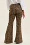 Judy Blue Mr Jaqueline Flare Print Leopard Jeans