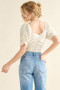 And The Why Buttery Soft Ruched Detailed Jersey Bodysuit